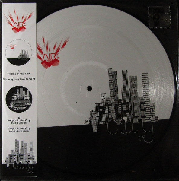 people in the city - pic disc